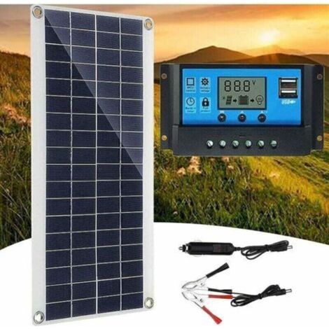300-w-12-v-solarpanel-set, Solarpanel, Zusätzliches Ladegerät-set Mit 60-a-solarladeregler Für Wohnmobil, Yacht, Outdoor-einsatz, Garten, Beleuchtung