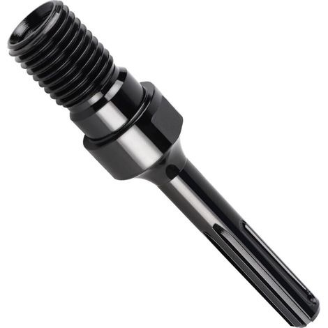 – Sds-max-adapter Für Kernbohrer – 1 1/4" Unc-gewinde – Stahl Der Güteklasse 45 – Verschleißfest – Kompatibel Mit Bohrhämmern