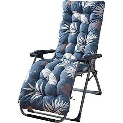 Dickes Lounge-sesselkissen – Weich Und Bequem – Kissen Für Terrasse, Garten Und Liegestühle – Bedrucktes Outdoor-kissen