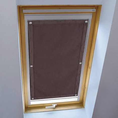 Verdunkelungsrollo Ohne Bohren, 48 X 93 Cm, Thermovorhang Mit Saugnäpfen, Sonnenschutz, Geeignet Für Dachfenster, Schlafzimmer, Gärten Und Autos