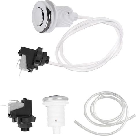 250-v-drucktaster Für Pool, Spa, Heimgebrauch, Whirlpool, Ein/aus, Stahl-drucktaster Für Spas Und Pools