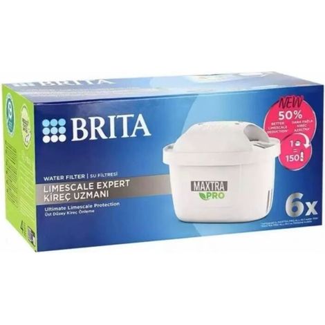 Brita Maxtra Pro Wasserfilter Für Hartes Wasser, 6er-pack.