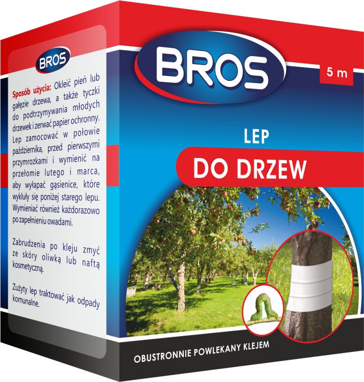 Überwachungsband Bros 5m Doppelseitig Chemiefrei