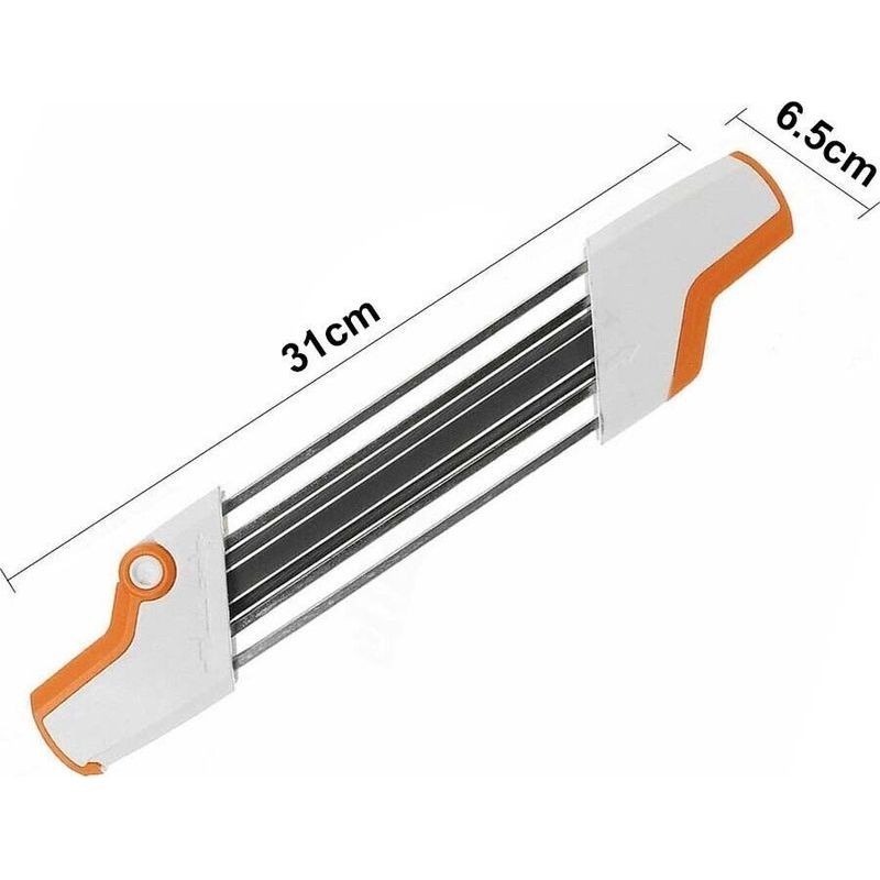 2-in-1 Kettenschärfer, 4,0-mm-kettenschärfer, Geeignet Für Stihl Küchenkettensägen, Kettenschärfer Für 3/8"-p-ketten.