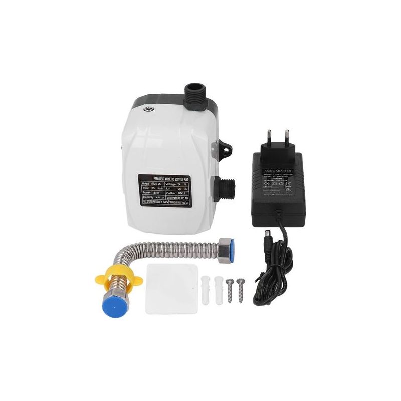 180-w-hochdruckwasserpumpe Für Küchenspüle Und Dusche, 24 V Gleichstrom, Eu-stecker, 100–240 V Wechselstrom