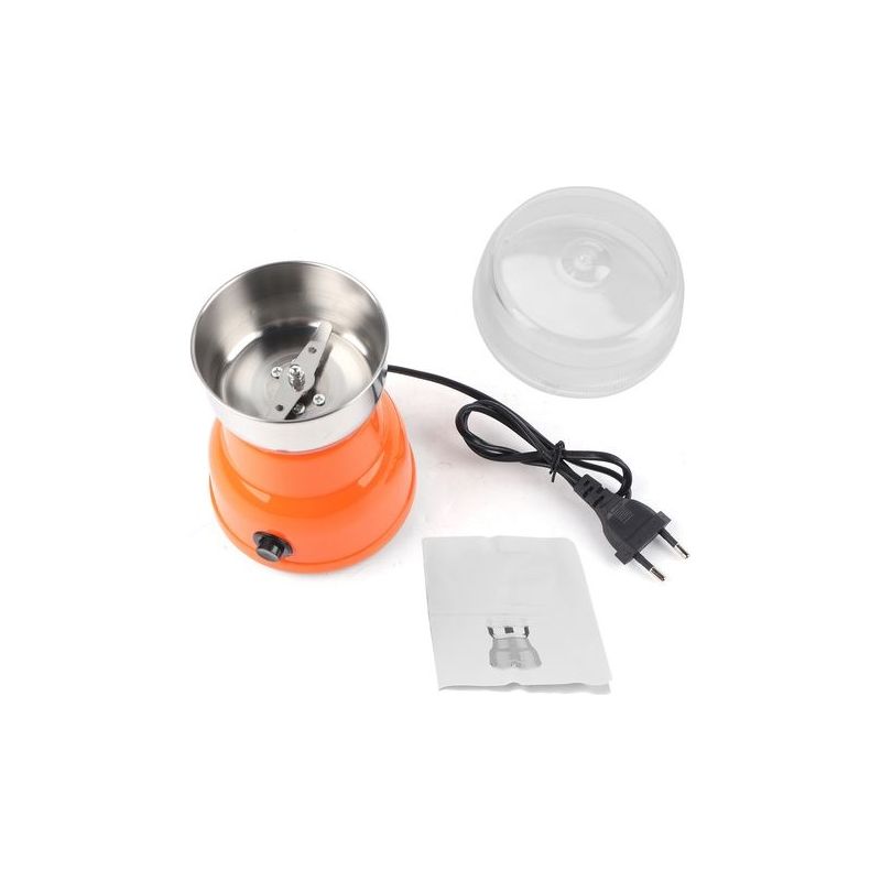 Elektrische Kaffeemühle, Haushaltsmühle Für Nüsse, Getreide, Bohnen, Kräuter Und Gewürze, 220-v-eurostecker