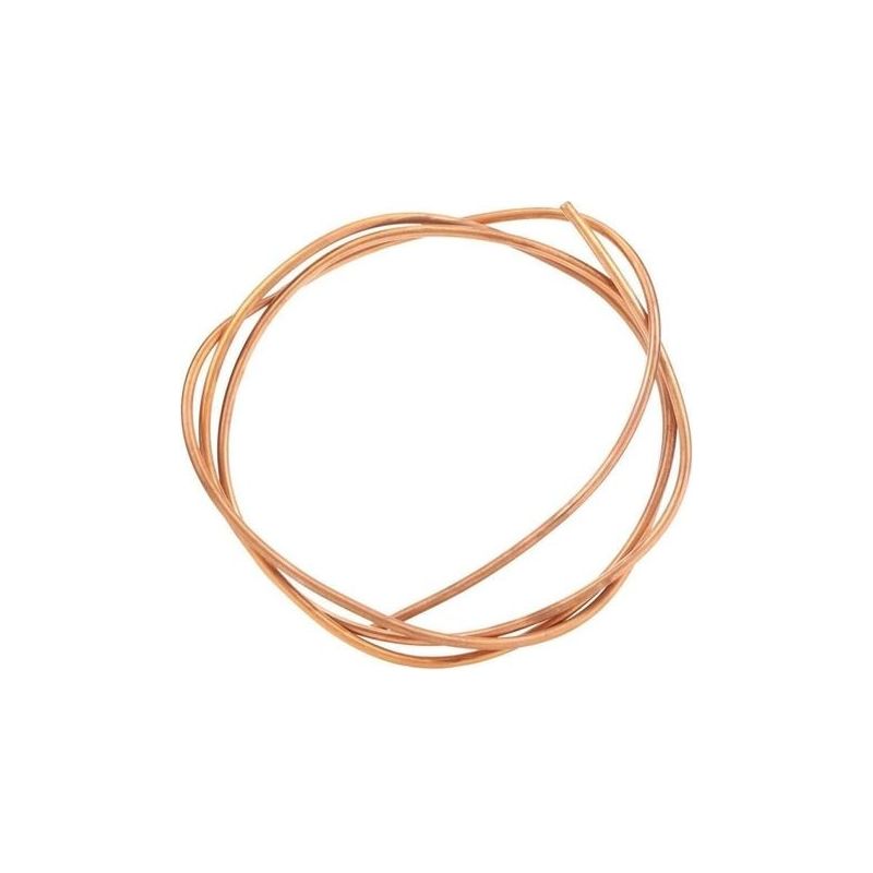 2 M Flexibles Kupferrohr, Außendurchmesser 6 Mm, Innendurchmesser 5 Mm, Modell C1100 T2, Für Klimaanlagen Und Kälteanlagen.
