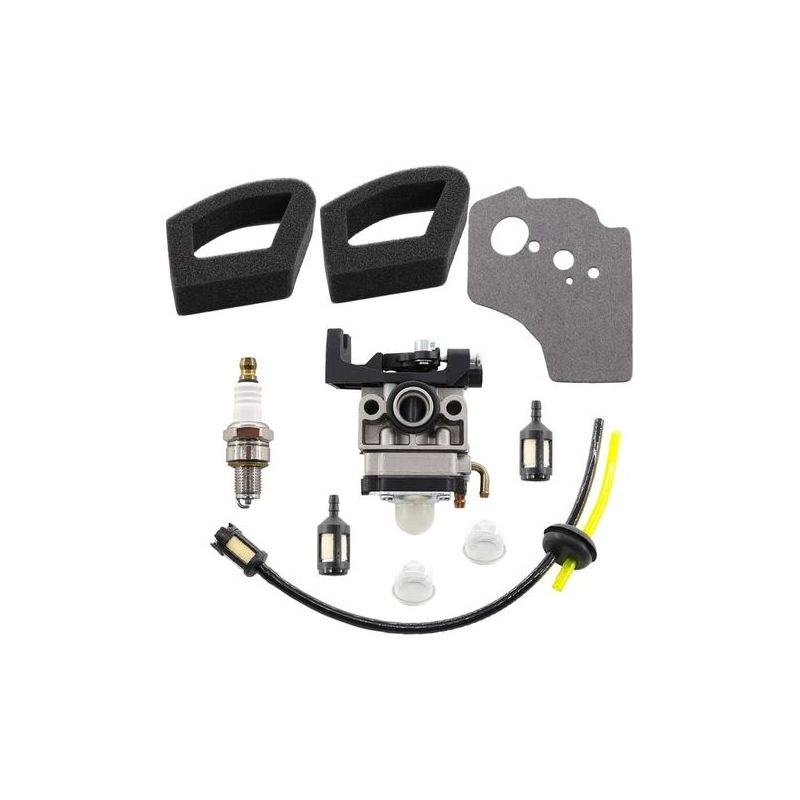 Vergaser-reparatursatz Für Honda Gx25, Gx35, Gx 25 35, Hht35, Hht35s, Fg110 Rasenmähermotoren, Teilenummer 16100-z0h-825, Luftfilter Ersetzt Teilenummer 17211-z0h-000