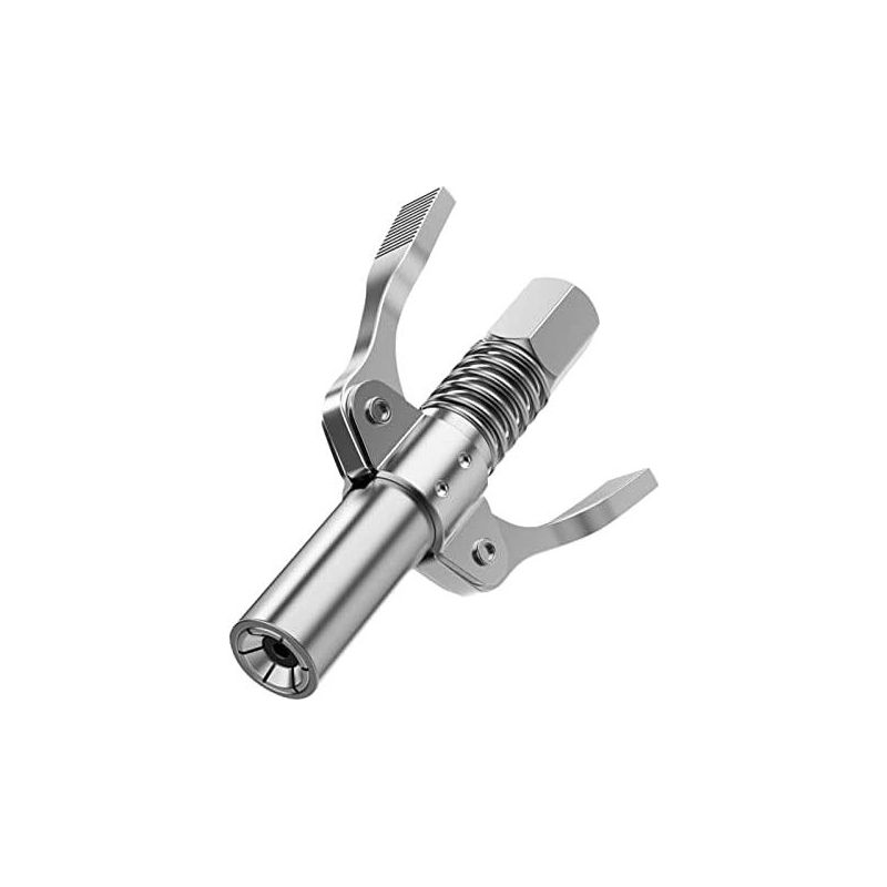 Fettpressdüse, Doppelgriff-fettpumpendüsenanschluss Für M6-m14-schmiernippel – Weniger Kraftaufwand Beim Schmieren Erforderlich – 1/8" Npt – Kompatibel Mit Allen Arten Von Fettpumpen