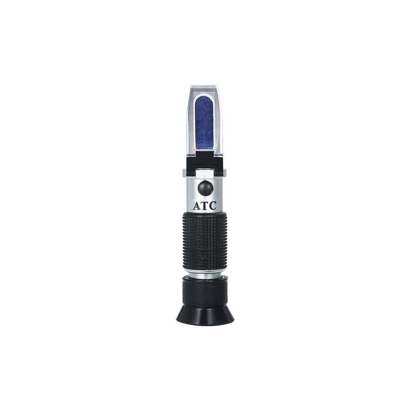 3-in-1-honigrefraktometer Zur Bestimmung Von Honigfeuchtigkeit, Brix-wert Und Balsamgehalt, Tragbares Honigfeuchtigkeitsmessgerät, Atc-refraktometer, Honigkonzentrationsmessgerät, Id
