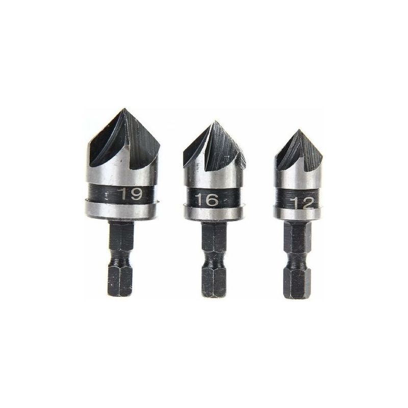 Holzbohrer, Elektrowerkzeugzubehör (1 Set Mit 3 Stück)