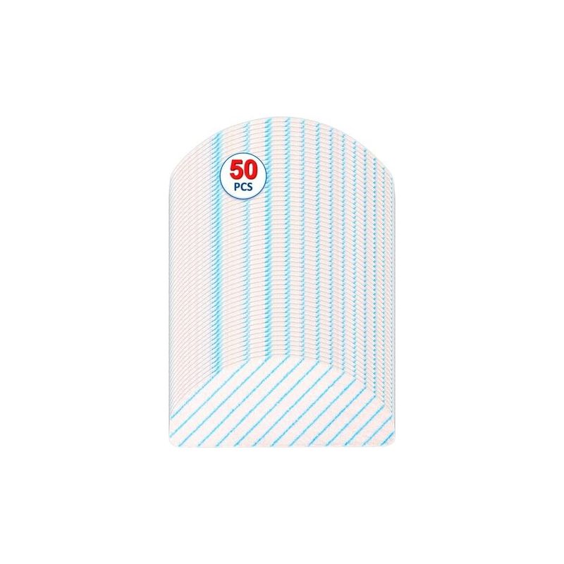 Einweg-wischmopp-pads Für Ecovacs Deebot Ozmo T8/ T8+/ T8 Aivi/ T9/ T9 Max Staubsauger, Reinigungspads, Wischtücher, Einweg-reinigungspads (50 Stück)