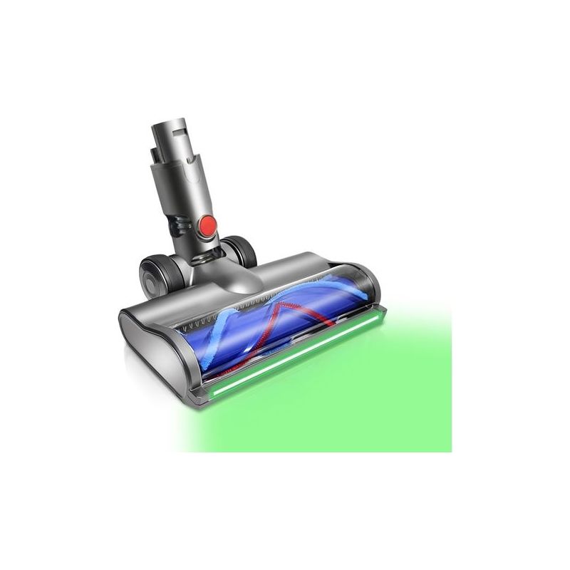 Led-staubsaugerkopf-ersatz, Kompatibel Mit Dyson V6 Dc58 Dc59 Dc62 Dc72 Dc74 Sv04 Sv06 Sv09 Staubsaugern, Hartboden- Und Teppichstaubsaugerbürste.