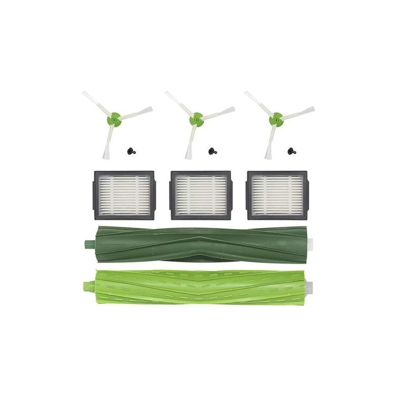 Ersatzteile Für Irobot Roomba I6 I7 I3 I4 I8 E5 E6 Filter Für Roomba I3+ I7+ I8+ J7 J7+ Roomba Zubehör Seitenbürstenfilter, Gummibürsten
