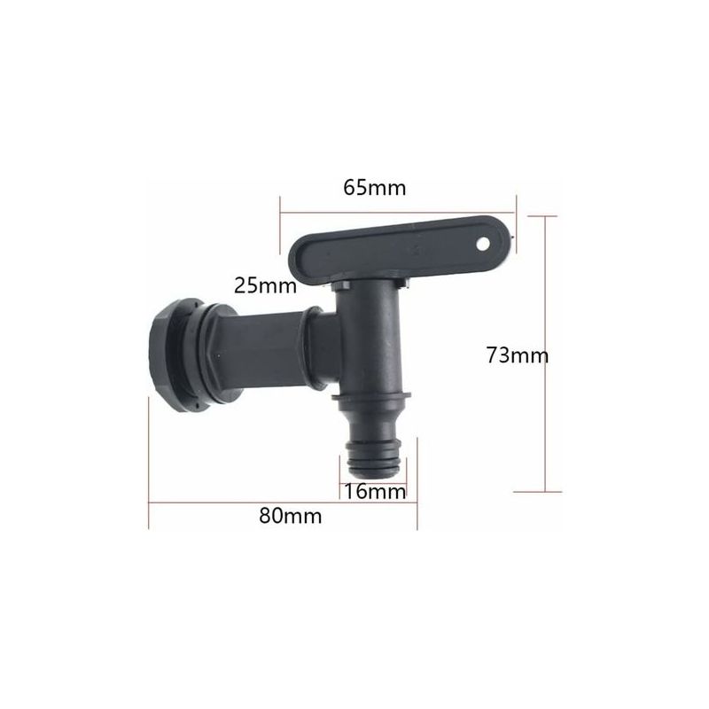 Ersatzteile Für Ibc-fässer, Regentonnen, Wassertanks, 3/4-zoll-wasserhähne, Gartenwasserfässer, Wassertanks, Ausläufe Und Ventile.