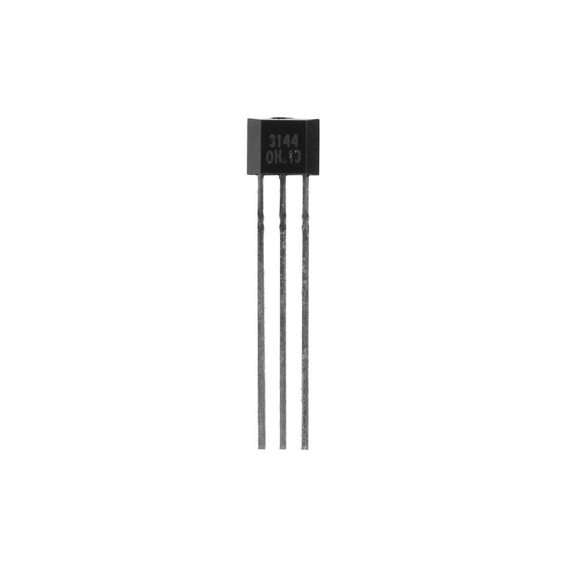 10 Stück/lot A3144 3144e Oh3144e Hall-effekt-sensor To-92ua 3-pin Sip-schalter
