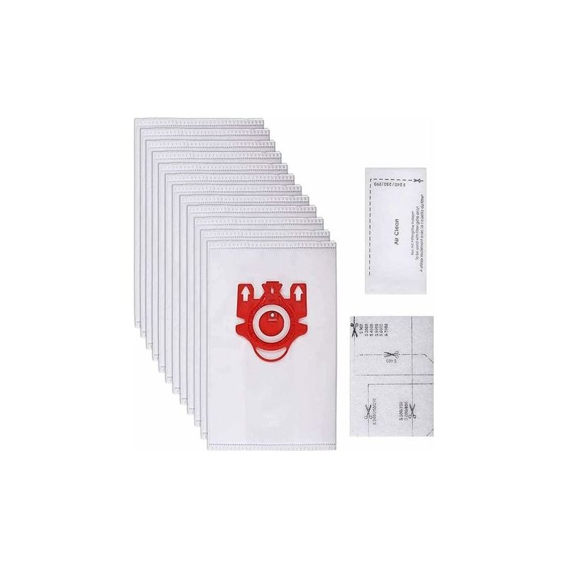 12 Miele F/j/m Serie Hyclean 3d Effizienz-staubsaugerbeutel, Kompatibel Mit Miele 9917710