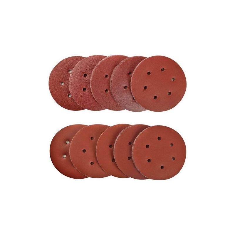100 X 150 Mm Schleifscheiben, Körnungen 40/80/120/180/320/600/800/1000/1500/2000, Ideal Zum Schleifen, Polieren Und Entrosten Mit 6-stufigen Exzenterschleifern.
