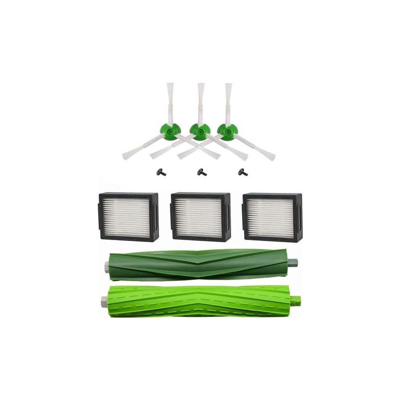 Zubehör Für Den Robert I7+/e5/e6 Kehrroboter: Walzenbürste, Hauptbürste, Seitenbürste, Hypa-netzfilter.