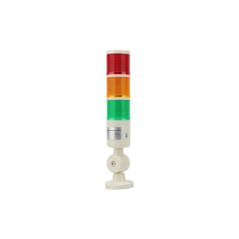 Rot/grün/orange Led-warnanzeige Für Cnc-maschine, 24v Dc Signalleuchte.