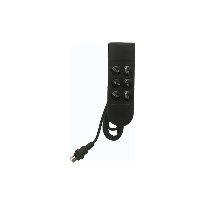Elektrischer Relaxsessel, Artikelnummer 6, Schalterknopf 6 Für Elektrisches Sofa