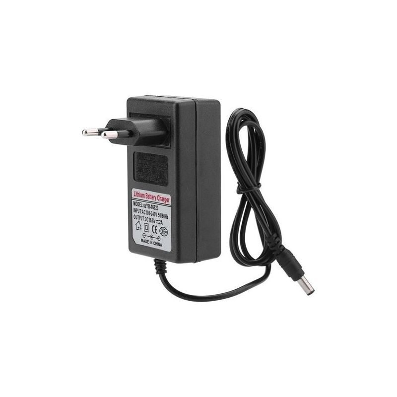 Ersatznetzteil Ac 100–240 V Dc 16,8 V 2 A, Lithium-ionen-ladegerät, Sicheres Laden Gemäß Eu-normen
