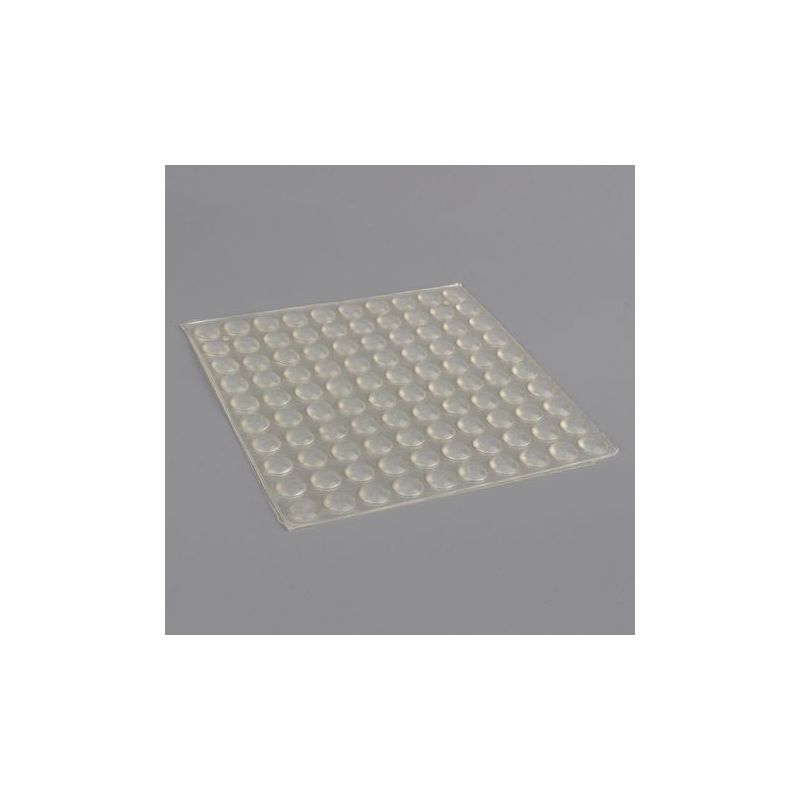 100er-pack Silikonpads, Transparente Dichtungsringe Zum Schutz Von Bodenfugen, 8 X 2,5 Mm