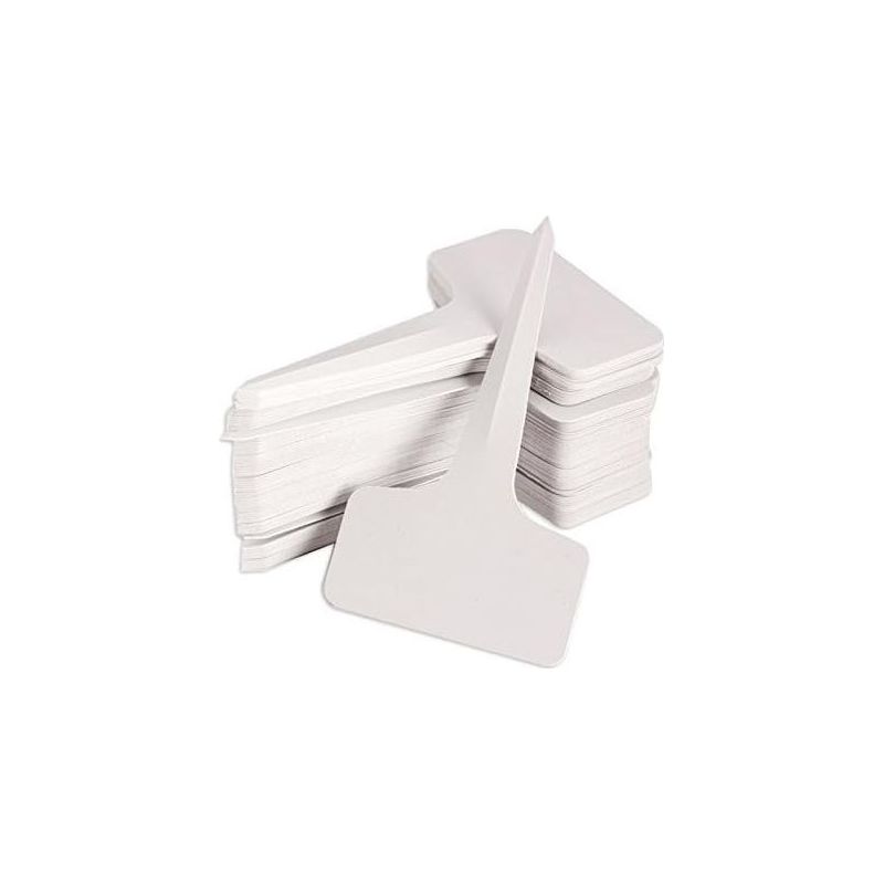 100 T-förmige Pflanzenetiketten Mit Den Maßen 6 X 10 Cm