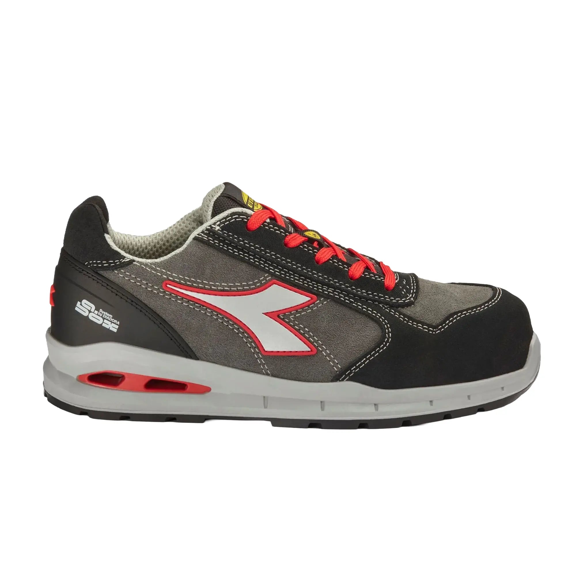 Sicherheitsschuhe Diadora Run A.box Lox S3s Asphalt