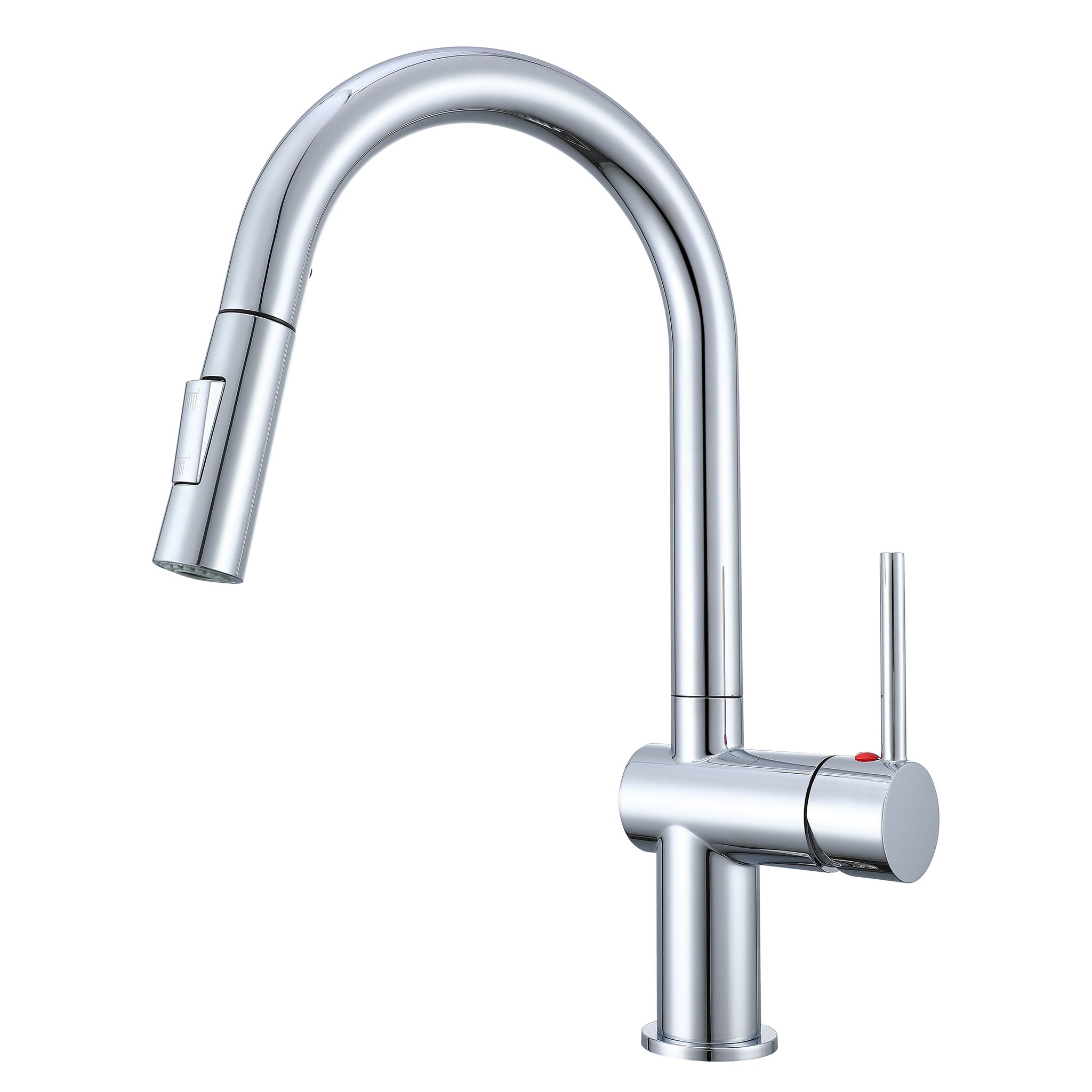 Duschparadies Küchenarmatur Ausziehbrause Zink Messing Ktw 360° Schwenkbar Einhebel Kalt-/warmwasser Mischbatterie 2 Strahlarten Chrom