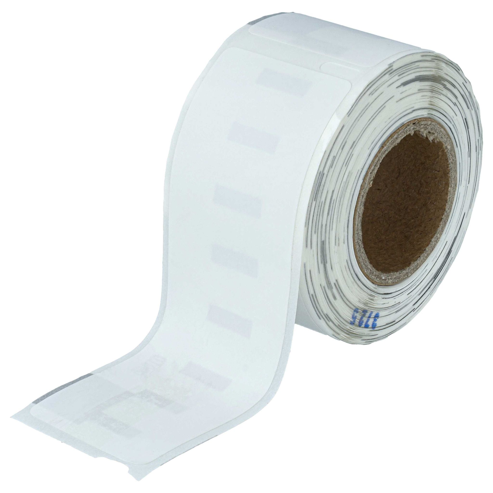 Vhbw Etiketten-rolle 28mm X 89mm (130 Etiketten) Kompatibel Mit Dymo Labelwriter 310, 310 Ii, 320, 310 Turbo Ii Etiketten-drucker Weiß