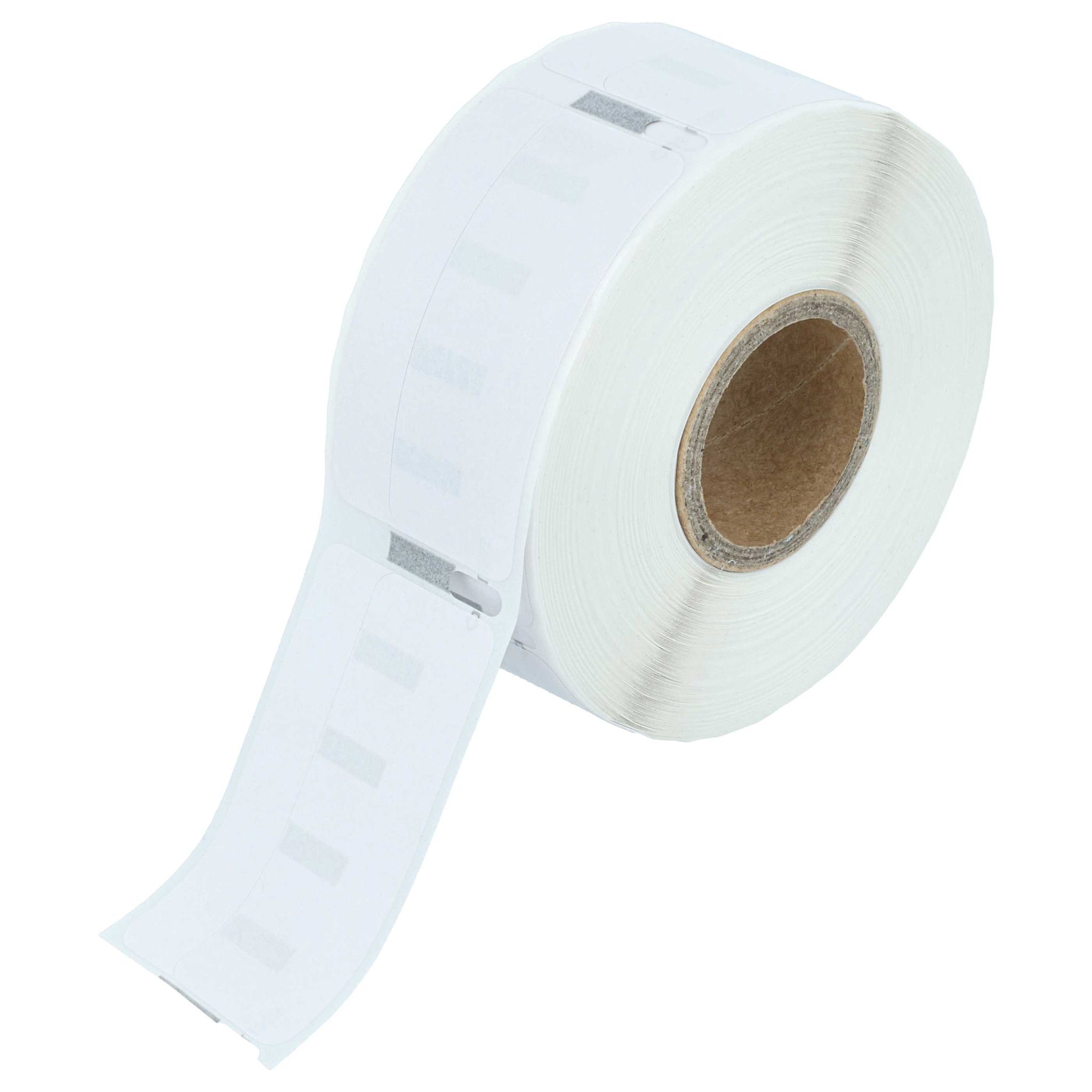 Vhbw - Etiketten-rolle 19mm X 51mm (220 Etiketten) Kompatibel Mit Dymo Labelwriter 400 Turbo, El40, El60, El60 Turbo, Lw400 Duo, Lw400 Turbo, Lw450, Lw450 Etiketten-drucker