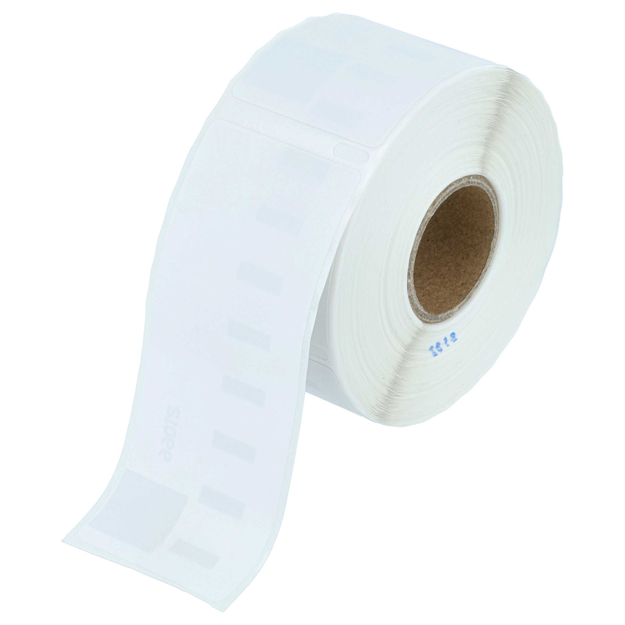 Vhbw - Etiketten-rolle 36mm X 89mm (260 Etiketten) Kompatibel Mit Dymo Labelwriter 330 Turbo, 330, 320 Ii Etiketten-drucker Weiß