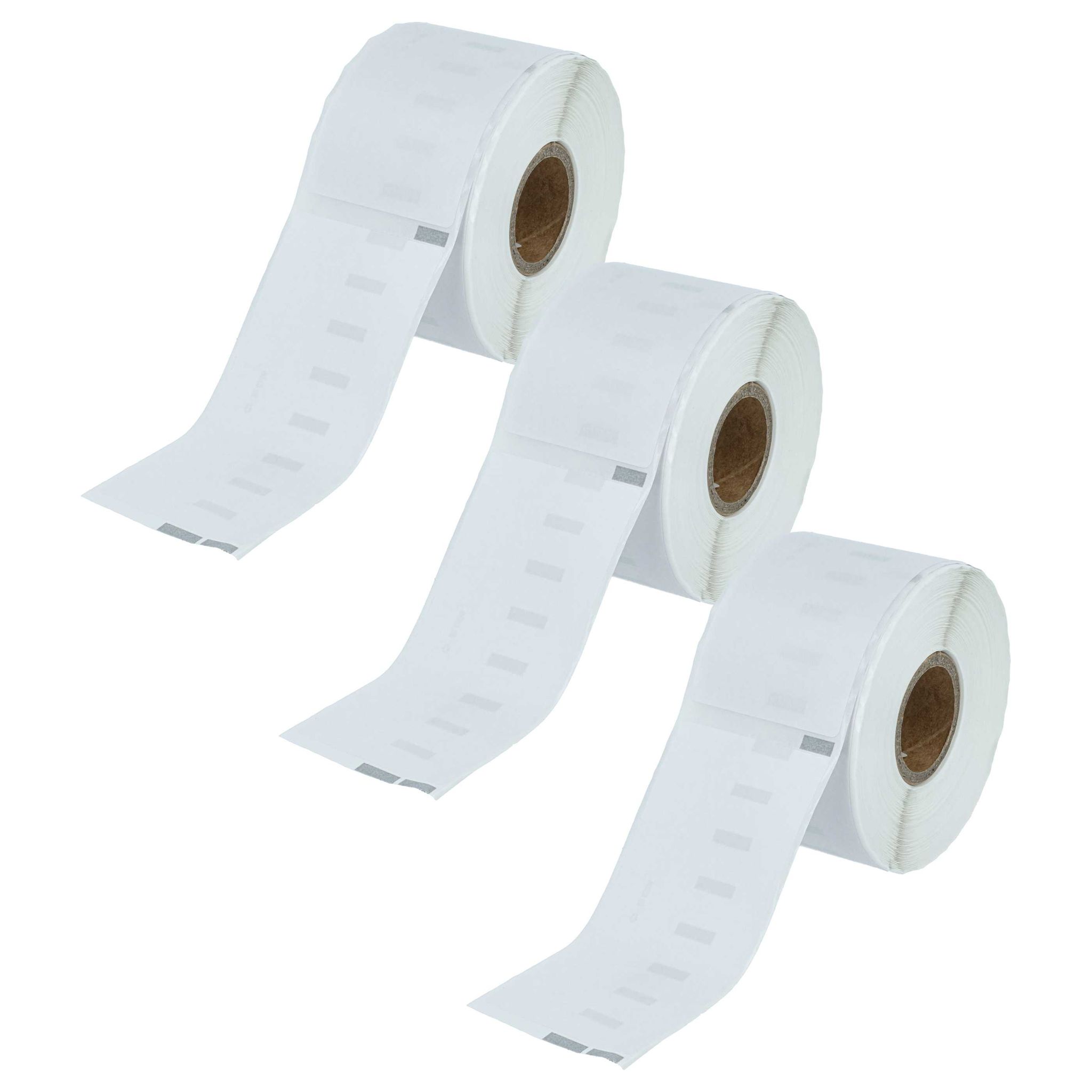 Vhbw - 3x Etiketten-rolle 41mm X 89mm (300 Etiketten) Kompatibel Mit Dymo Labelwriter 330 Turbo Ii, 330 Turbo, 400 Duo, 330 Etiketten-drucker