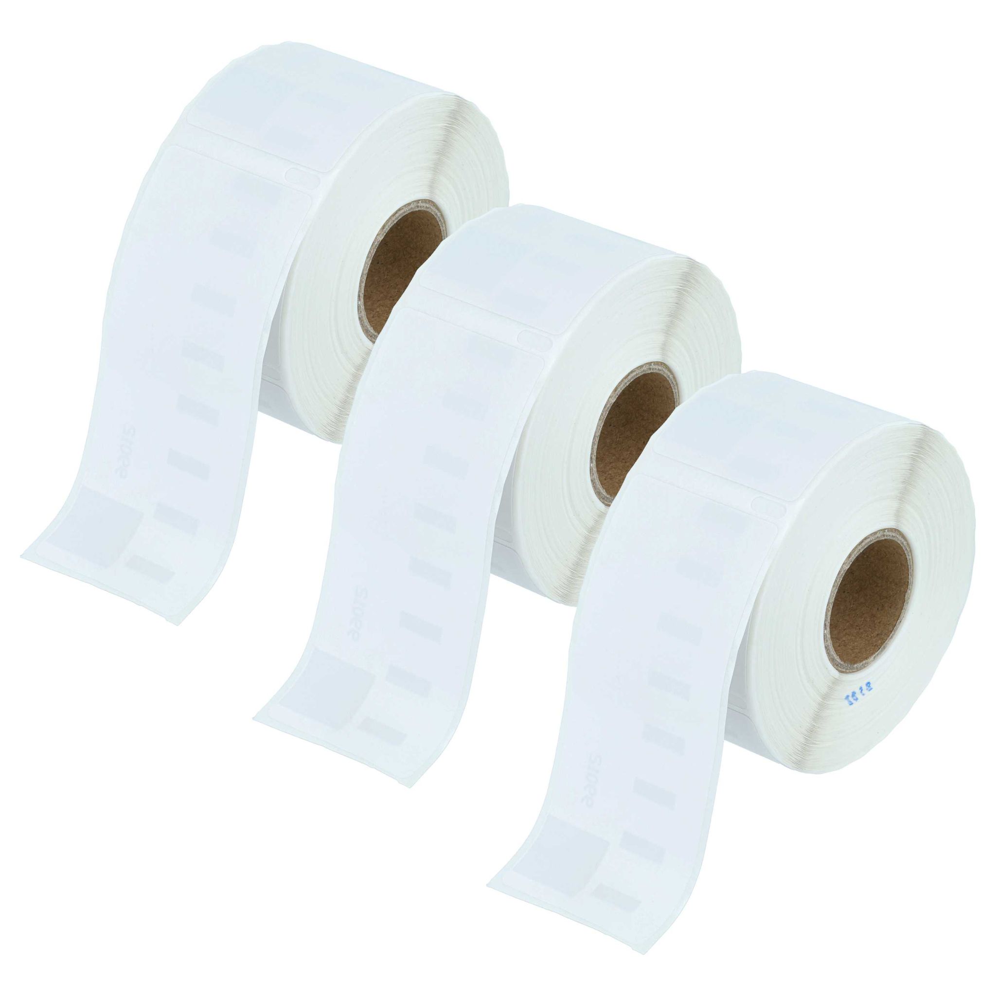 Vhbw - 3x Etiketten-rolle 36mm X 89mm (260 Etiketten) Kompatibel Mit Dymo Labelwriter 330 Turbo Ii, 330 Turbo, 400 Duo, 330 Etiketten-drucker