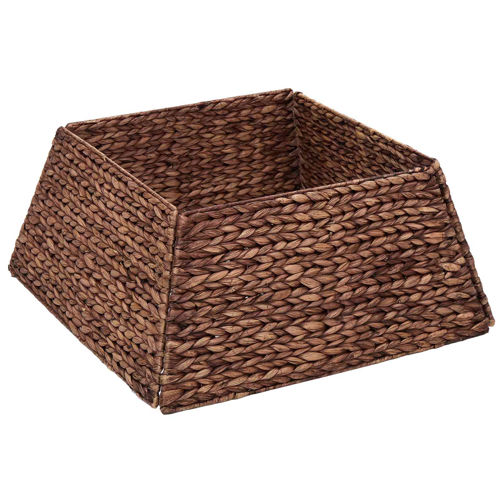 Weihnachtsbaumkragen Quadratisch Braun 60 X 60 X 28 Cm Vidaxl