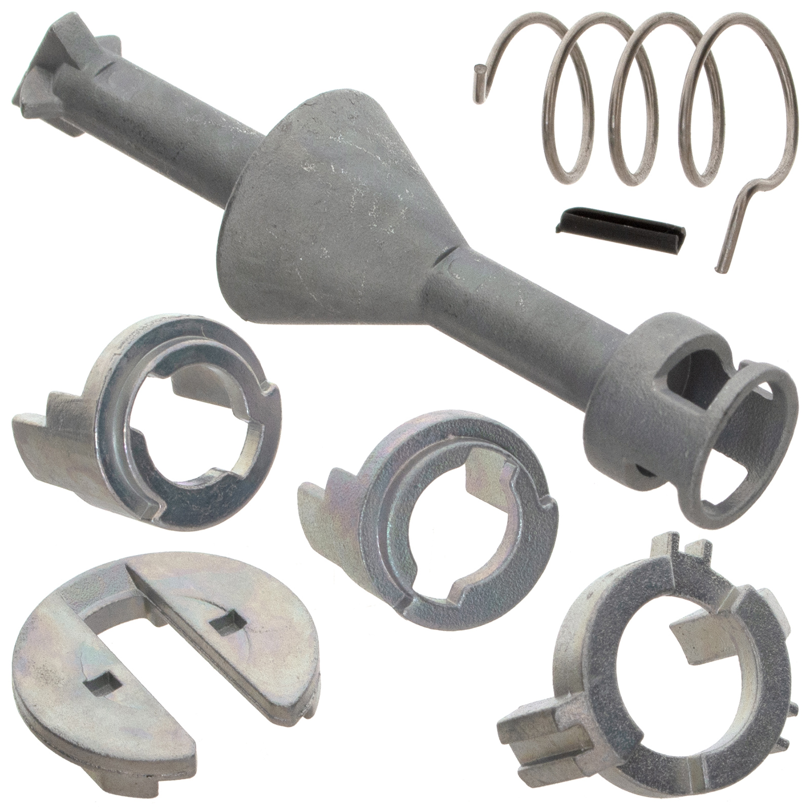 Bmw 1 E81 / E82 / E87 / E88 04-13 Türschloss-einsatz-reparatursatz Vorne Links = Rechts 7-teilig Kpl