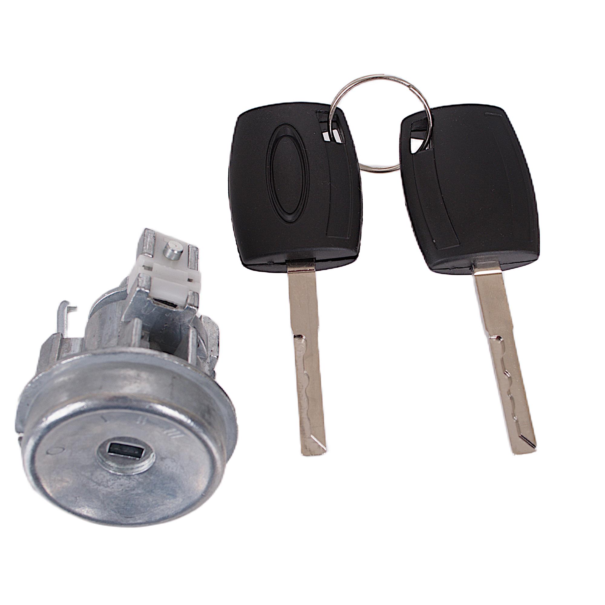 Ford Fiesta Vi 11-19 Zündschlosseinsatz + 2 Schlüsselset