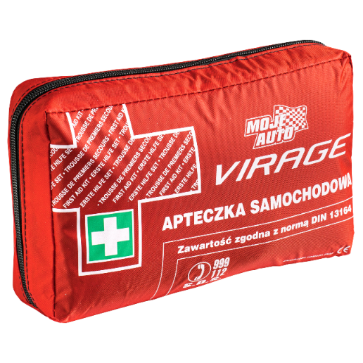 010623 Virage - Auto-verbandskasten Din 13164