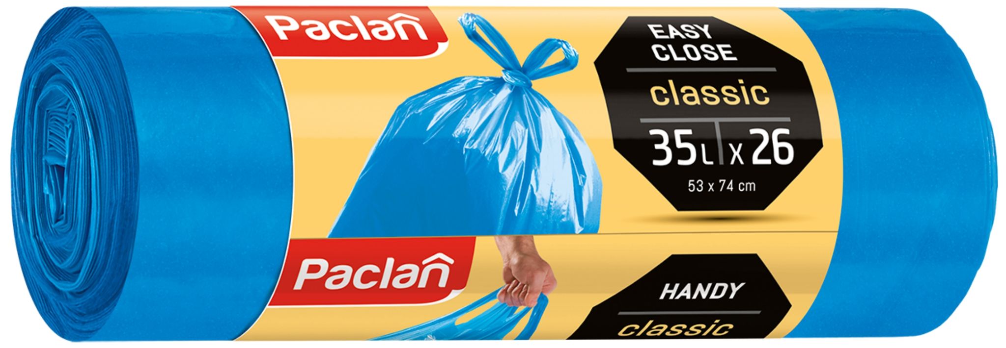 137305 Paclan Classic Taschen Mit Henkeln 35l 26 Stück. 137301