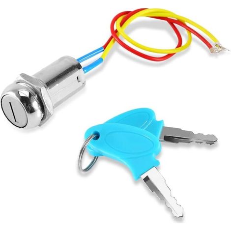 Zündschalter, 2-adriger Elektrischer Zündschalter, Universal-verriegelungsschlüssel
