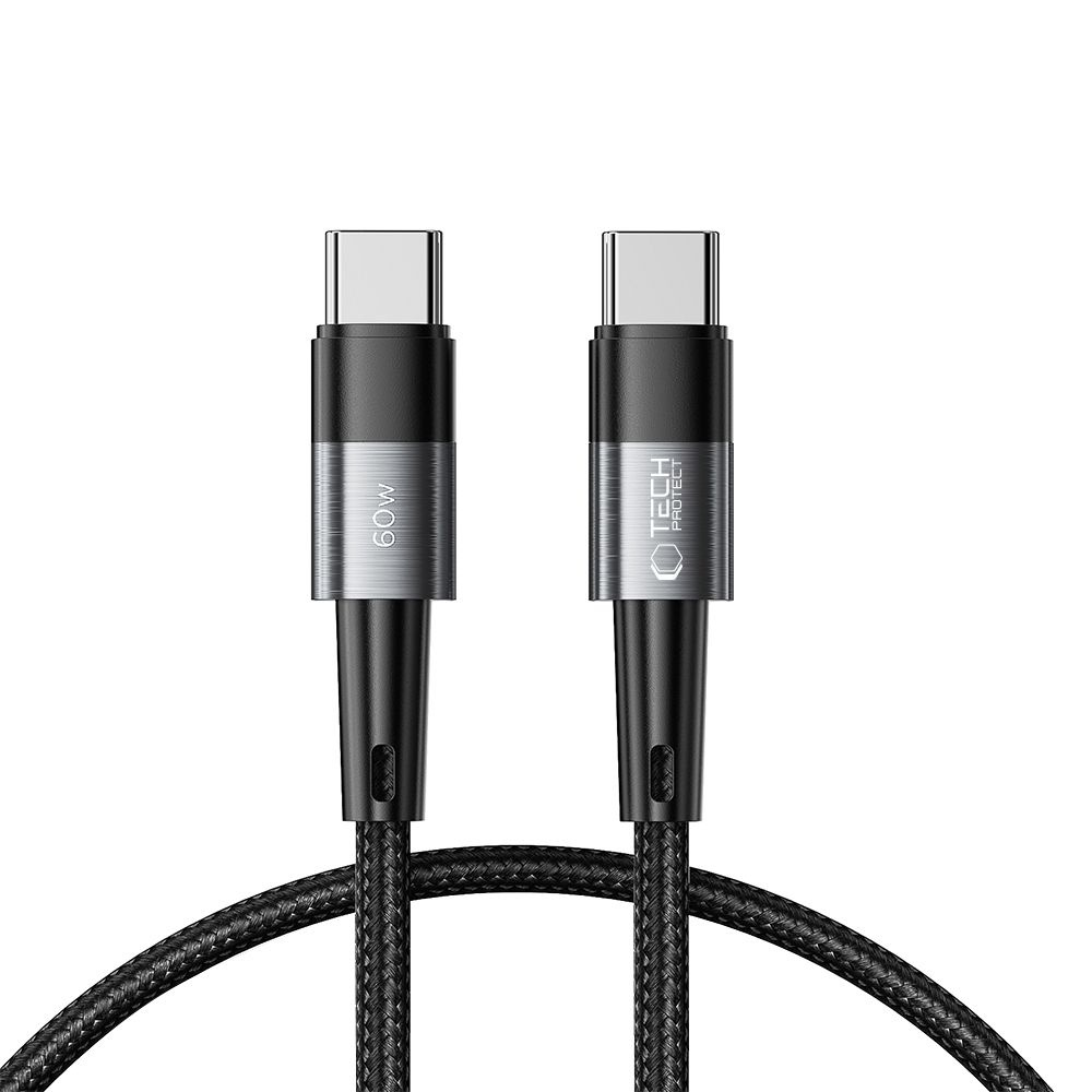 Usb-c Ultraboost Pd 60w 3a 0,25m Kabel – Grau