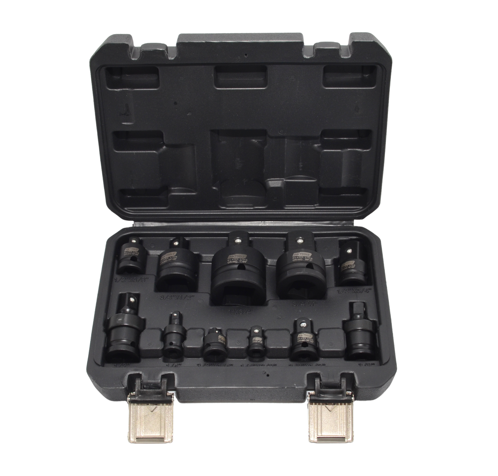 Awtools Black Line Crmo Schlagdämpfungs- Und Fugenset, 11-teilig