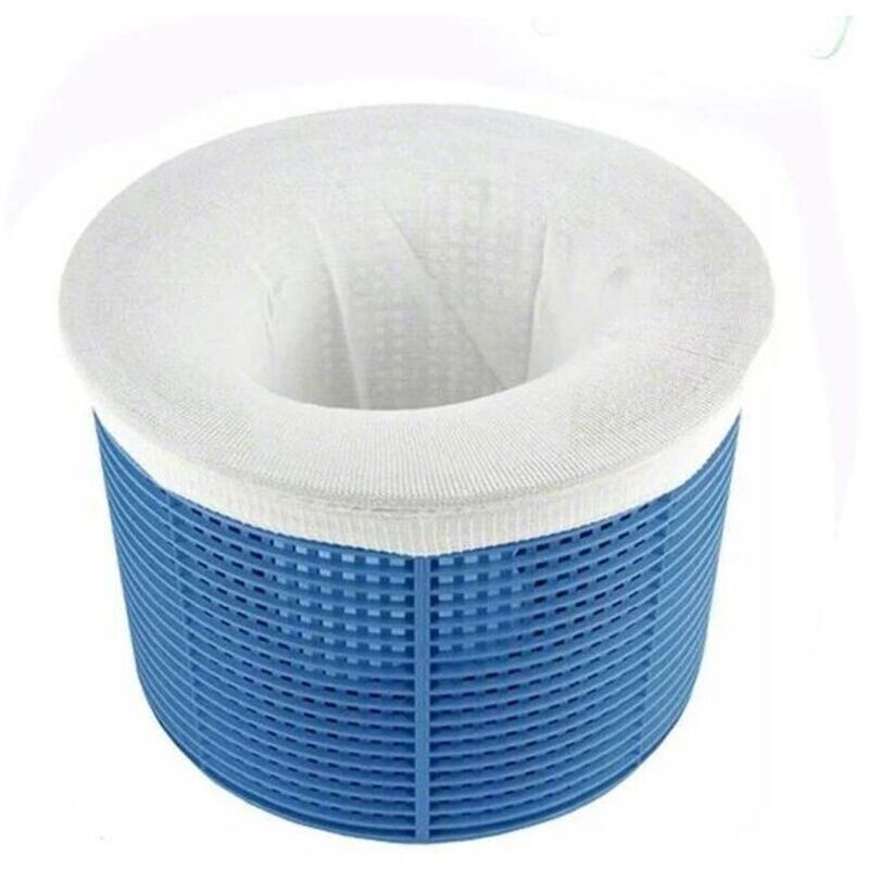 30 Chaussettes De Skimmer Haute Qualité, Pré Filtre Jetable Universel Pour Panier De Piscine Et Spa-chrom