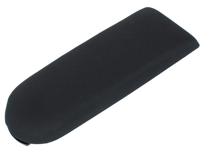 Skoda Rapid 2012 - Armlehnenklappe Mit Knopf Und Polstersatz Schwarzer Stoff