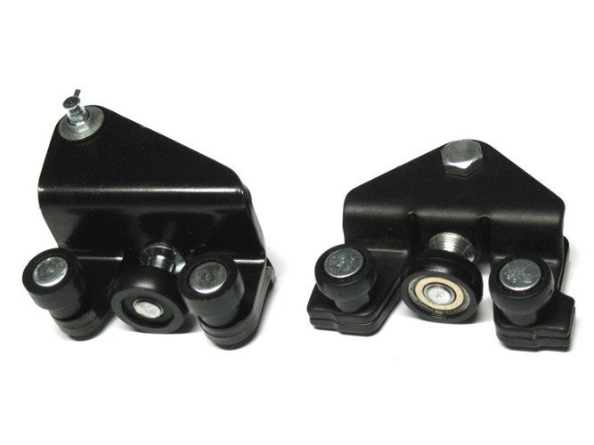 Opel Vivaro 2001- Schiebetürwagen Rechts, 2-teiliger Satz