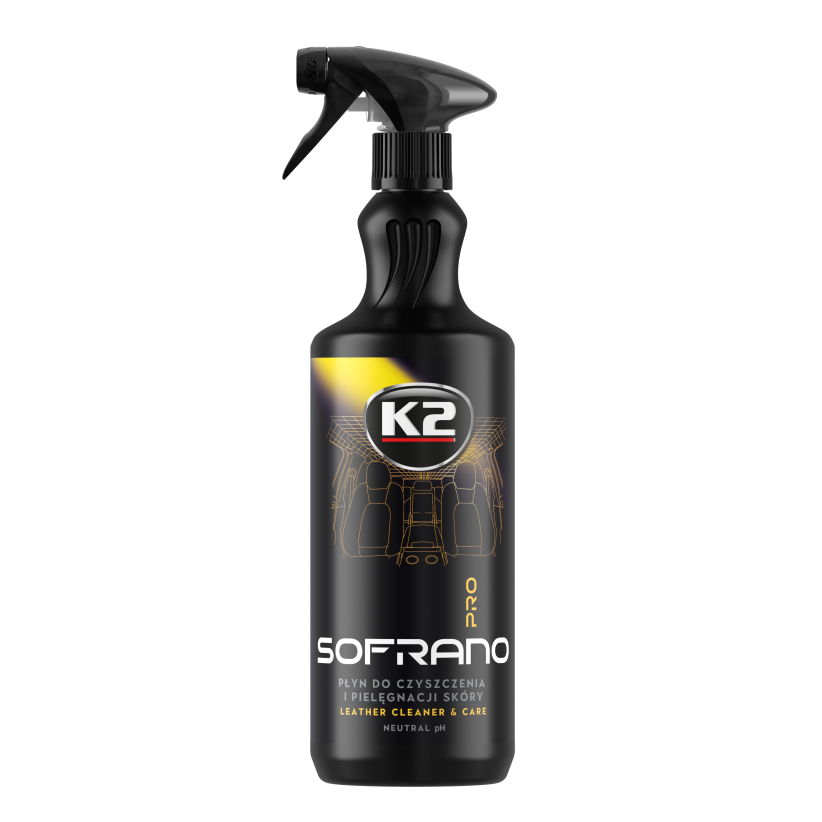 022141 K2 D5051 Sofrano Pro 1l Pflegt Und Reinigt Naturleder
