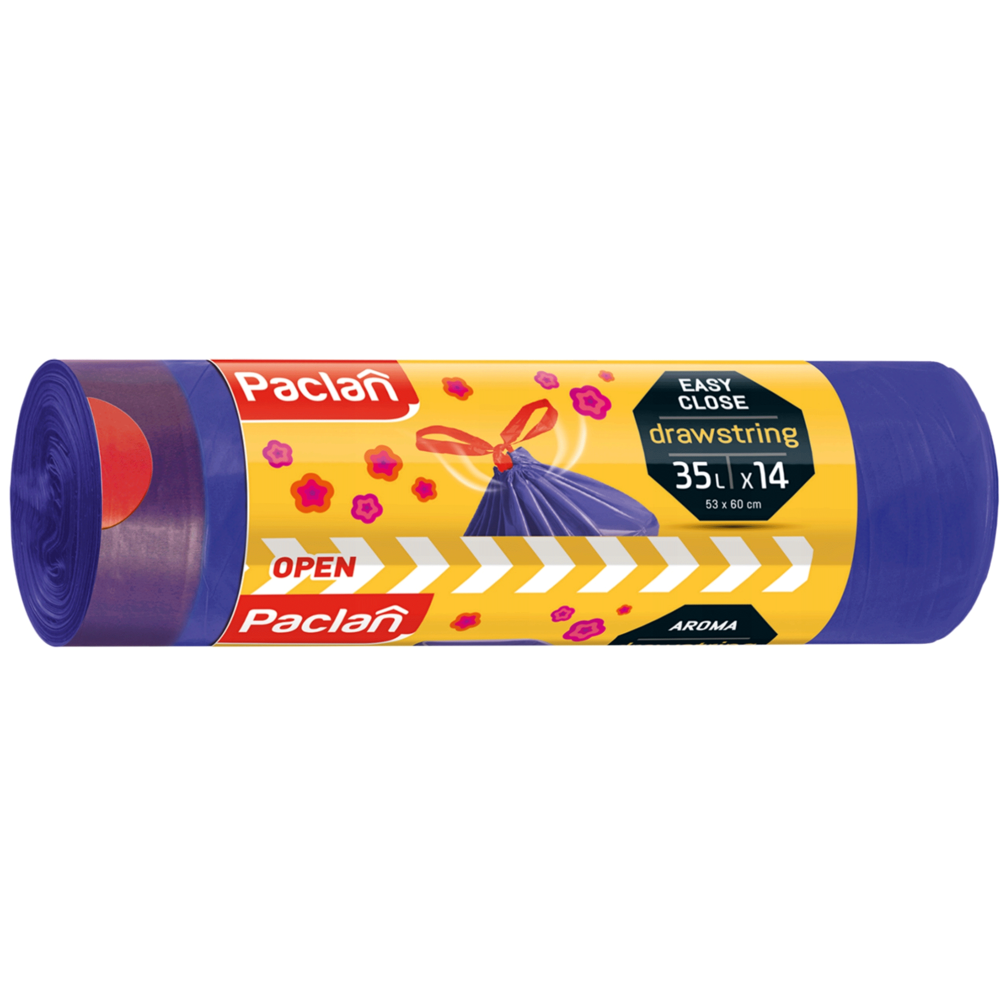 136902 Paclan Duftbeutel Mit Klebeband 35l 14 Stück 136904