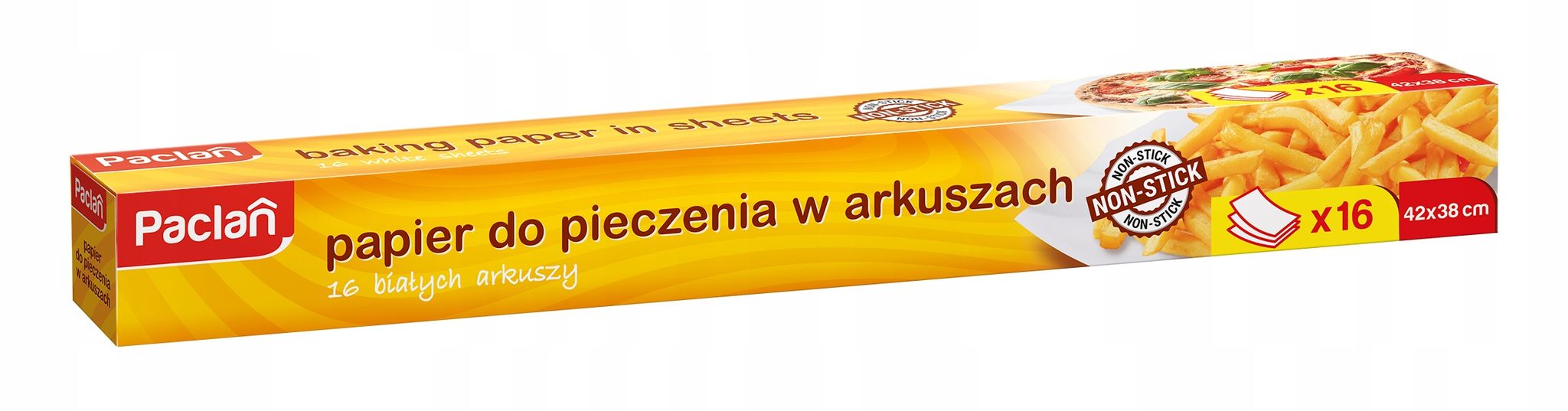 136001 Paclan Weißes Backpapier In Bogen 136065