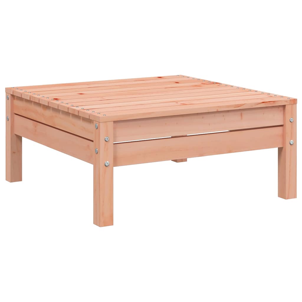 Maison Exclusive - Corner Sofa Solid Douglas Fir Wood Natural Dou